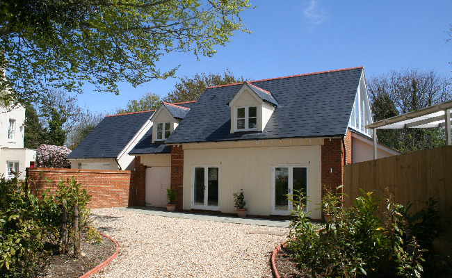 New build Dormer bungalow